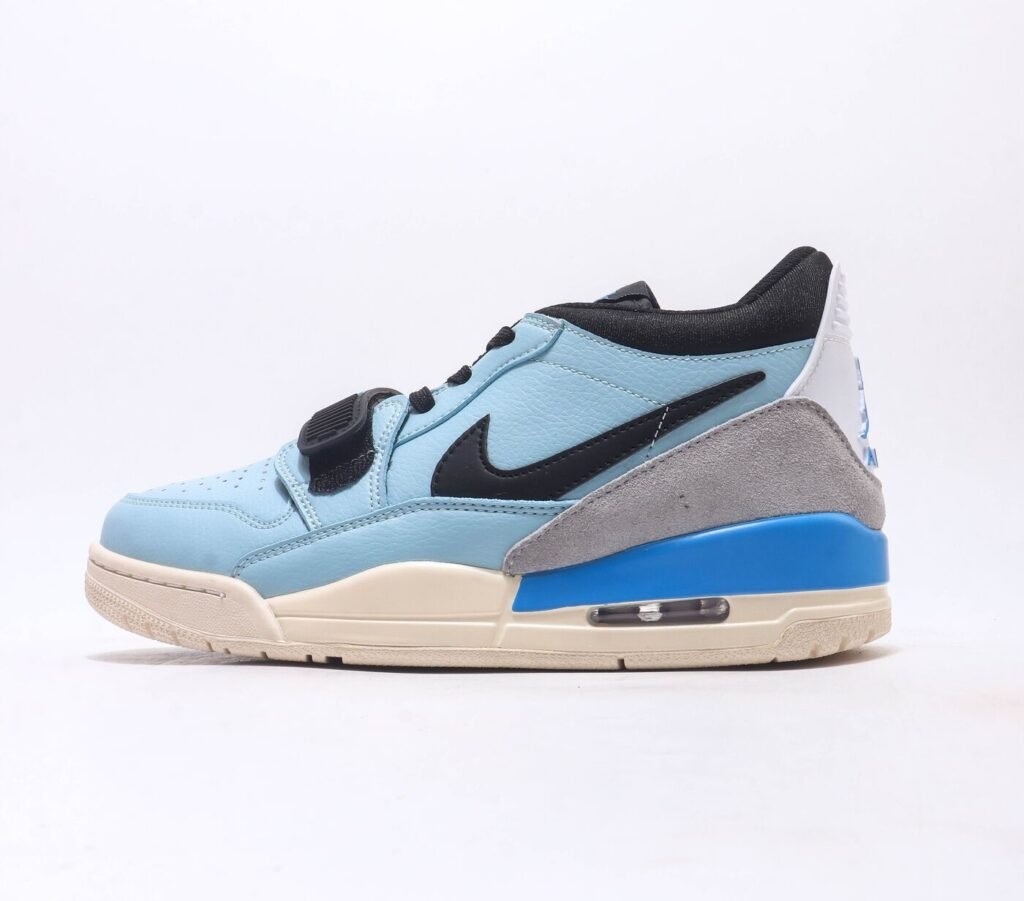 Air Jordan Legacy 312 Low bleu gris