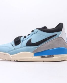 Air Jordan Legacy 312 Low bleu gris