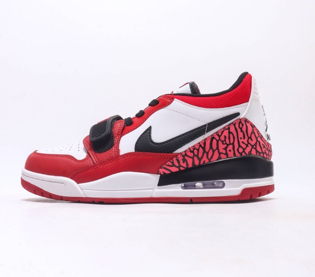 Air Jordan Legacy 312 Low rouge noir