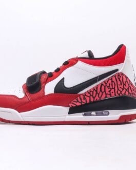 Air Jordan Legacy 312 Low rouge noir
