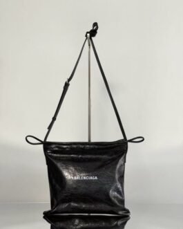 Balenciaga Shopper Dust Bag Crossbody Pouch Medium 26 × 26 × 2 cm – Noir