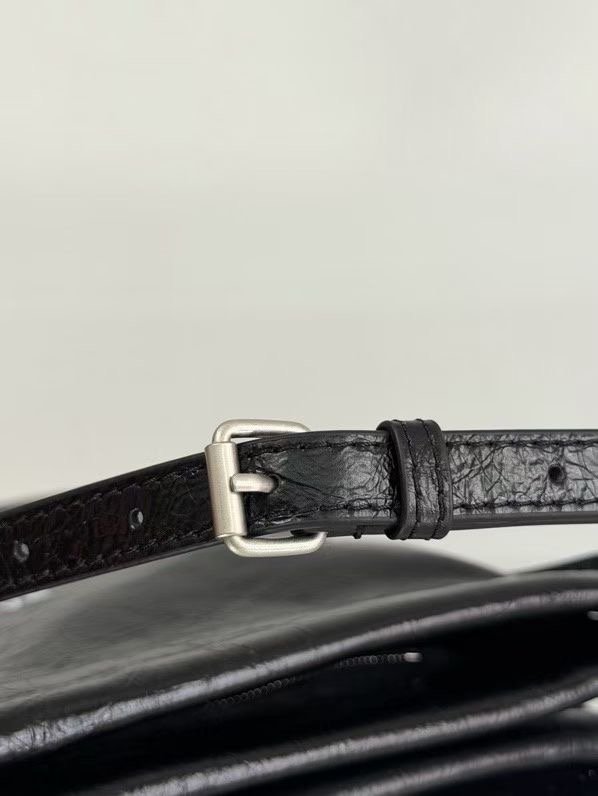 Balenciaga Shopper Dust Bag Crossbody Pouch Medium 26 × 26 × 2 cm – Noir