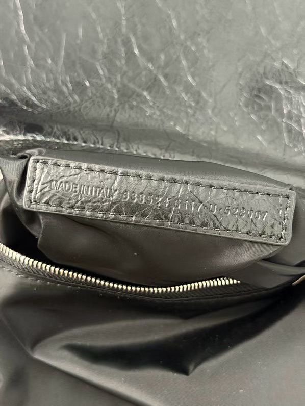 Balenciaga Shopper Dust Bag Crossbody Pouch Medium 26 × 26 × 2 cm – Noir