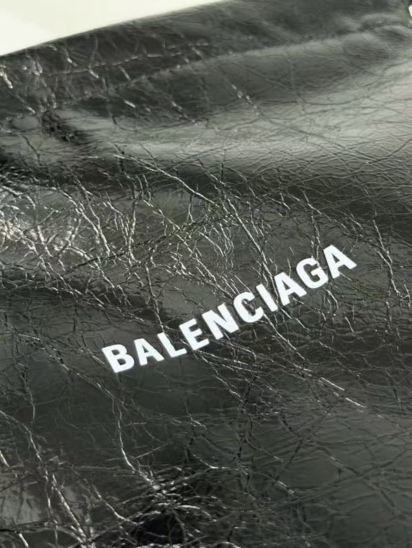 Balenciaga Shopper Dust Bag Crossbody Pouch Medium 26 × 26 × 2 cm – Noir