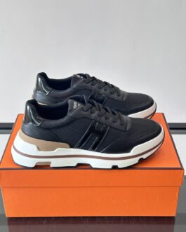 Hermès Baskets Bouncing noir