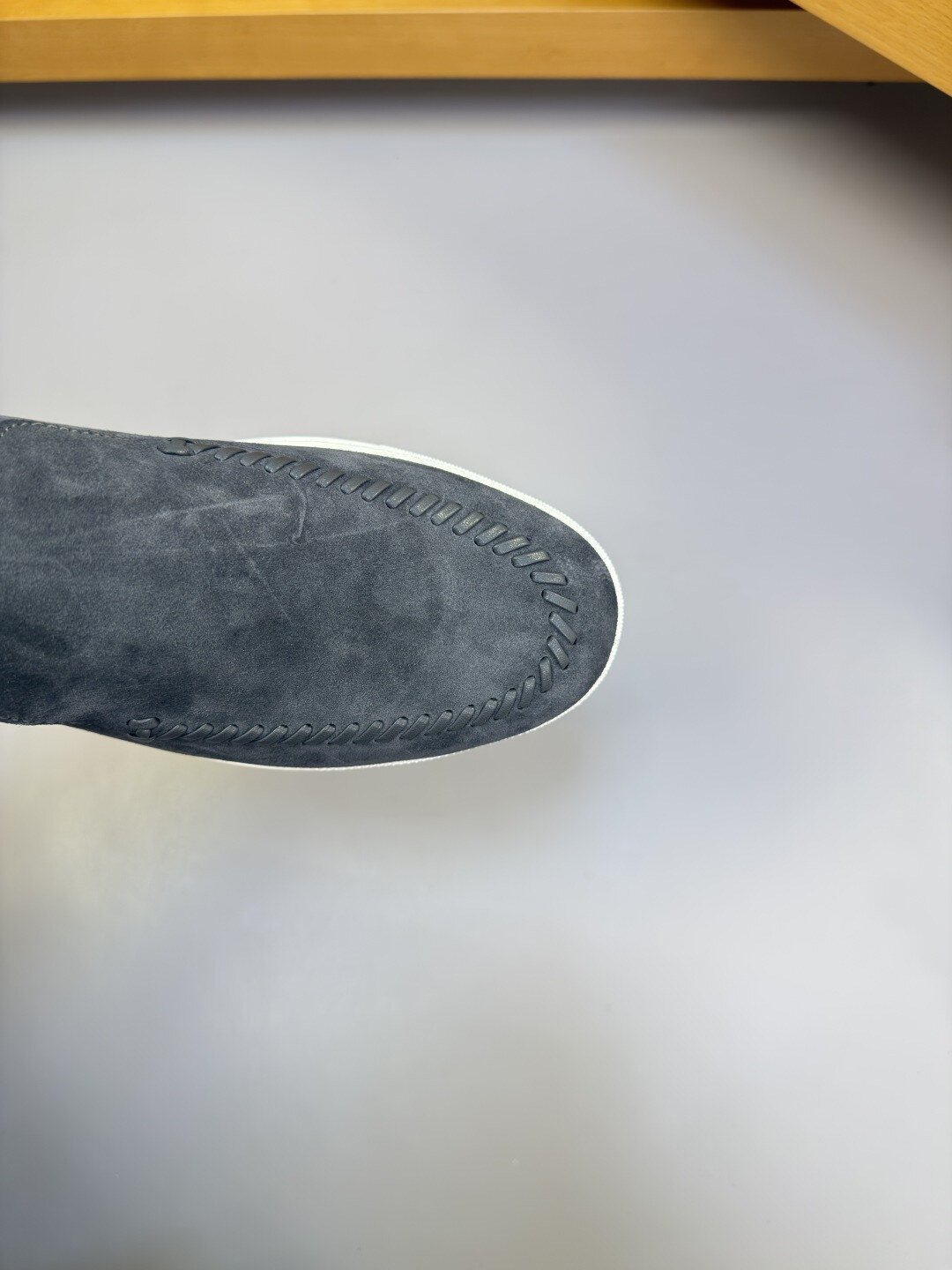 Hermès Mocassins Mocassin H gris