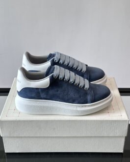 Alexander McQueen Baskets Sprint Runner gris et noir