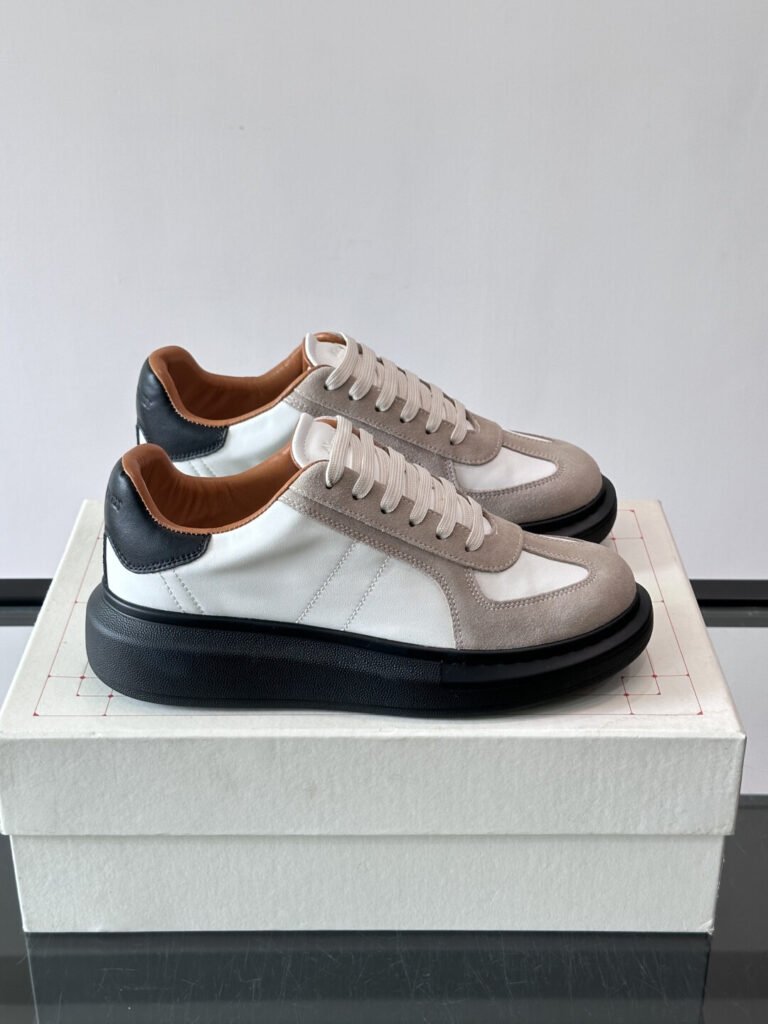 Alexander McQueen Baskets Sprint Runner noir