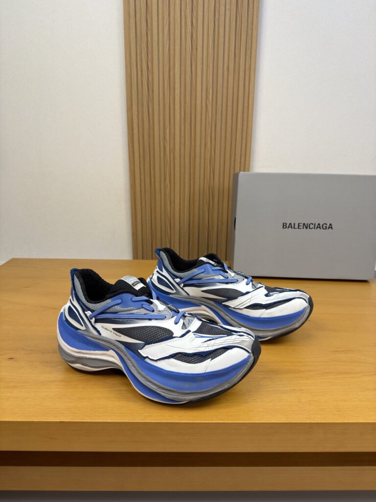 Alexander McQueen Baskets Sprint Runner vert fluo