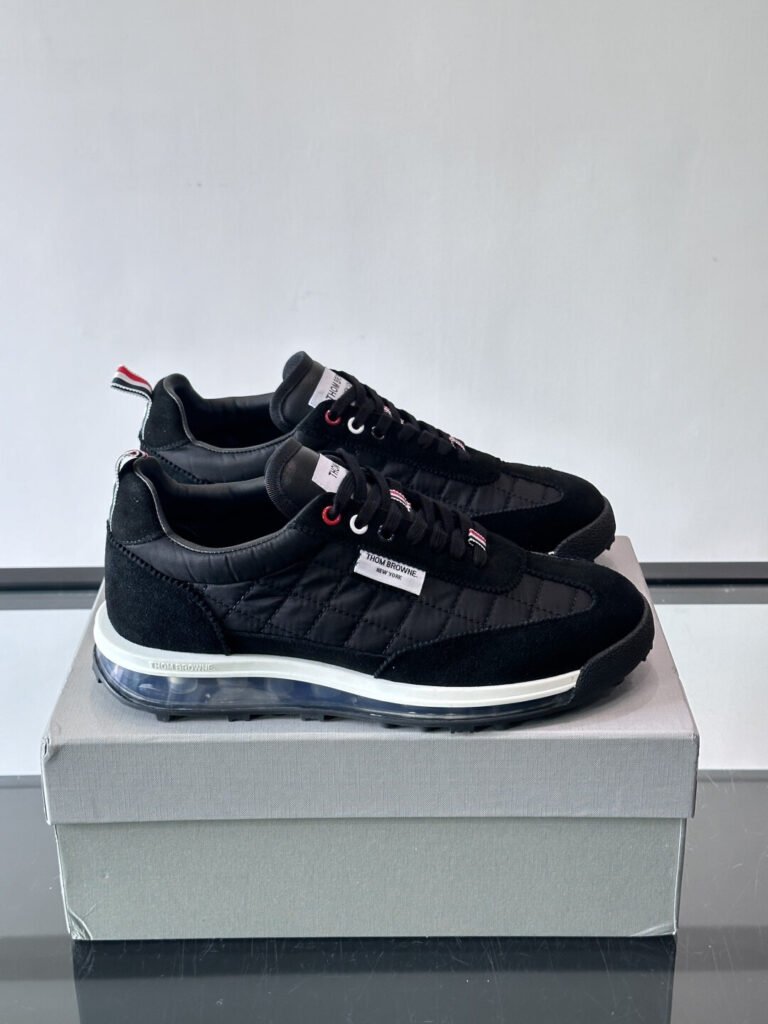 Thom Browne Baskets Tech Runner noir