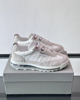 Thom Browne Baskets Tech Runner rose clair