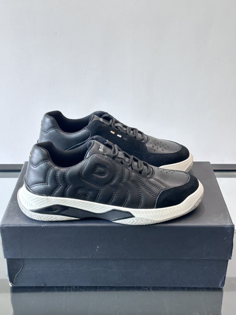 BOSS Baskets Sneakers bleu