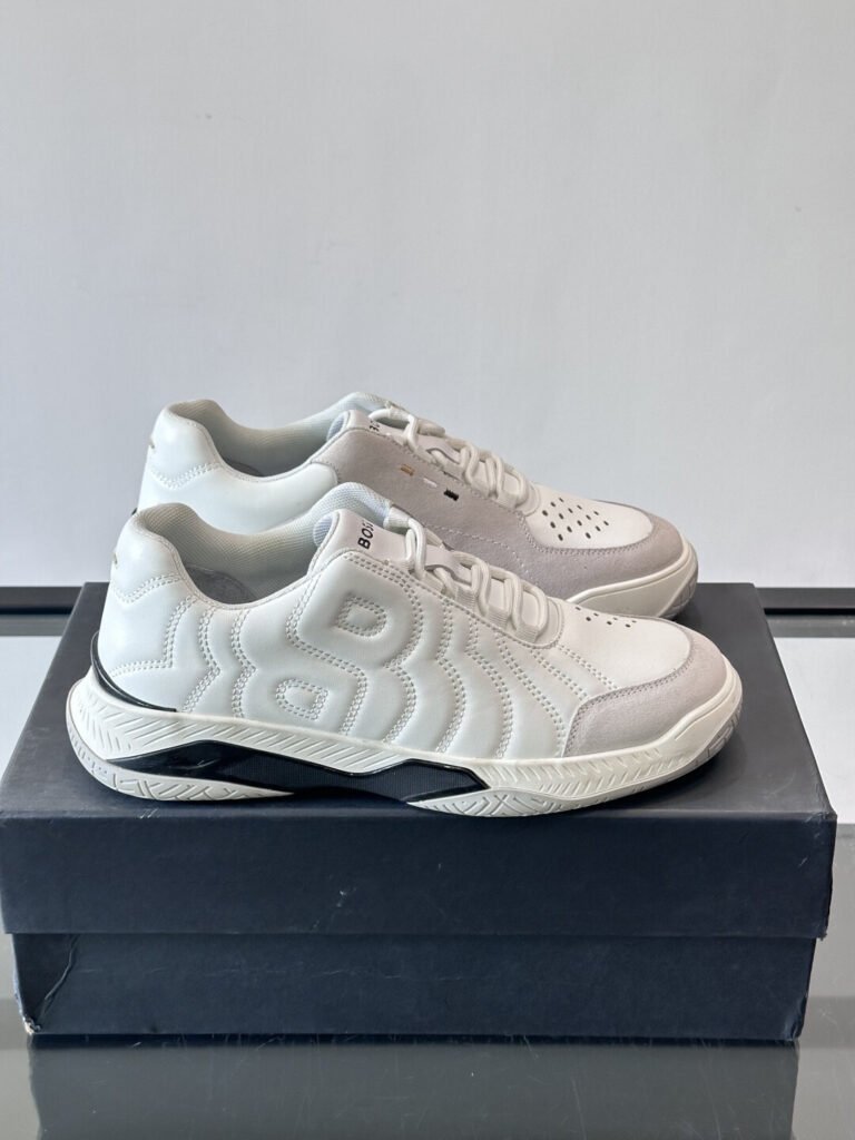 BOSS Baskets Sneakers noir