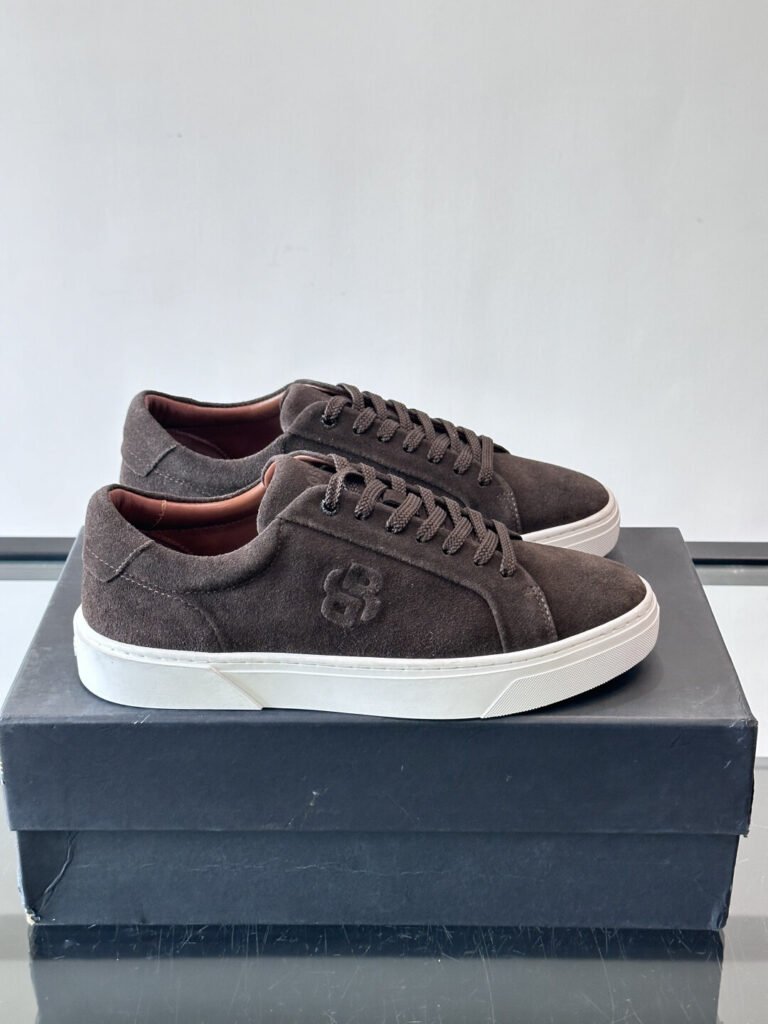 BOSS Baskets Sneakers noir