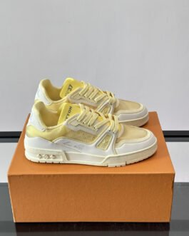 Louis Vuitton Baskets Trainer jaune