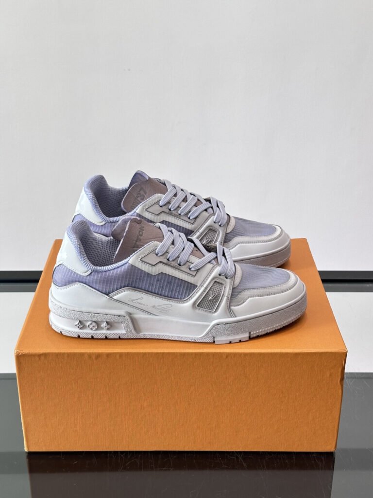 Louis Vuitton Baskets Trainer lavande