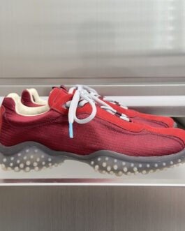 Miu Miu Baskets Plume rouge