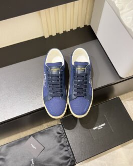Saint Laurent Baskets SL/06 bleu