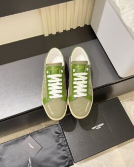 Saint Laurent Baskets SL/06 vert