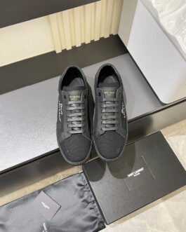 Saint Laurent Baskets SL/06 noir
