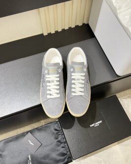 Saint Laurent Baskets SL/06 gris