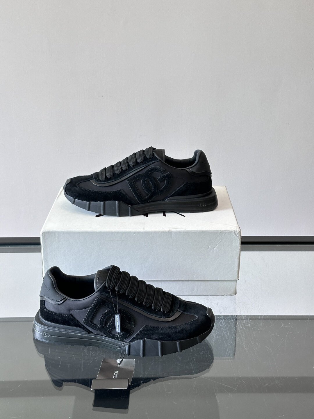 Dolce & Gabbana Baskets Portofino noir