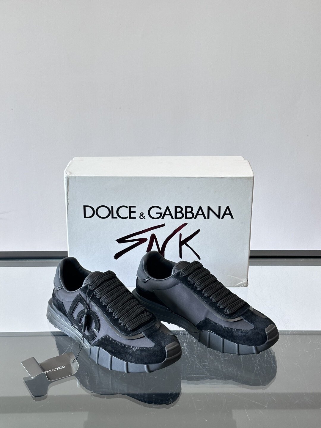 Dolce & Gabbana Baskets Portofino noir