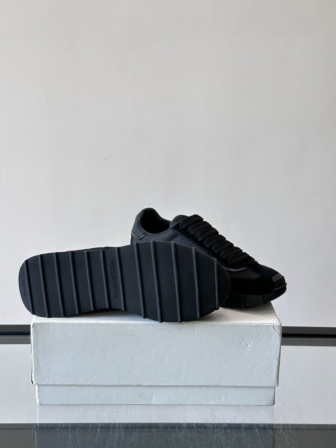 Dolce & Gabbana Baskets Portofino noir
