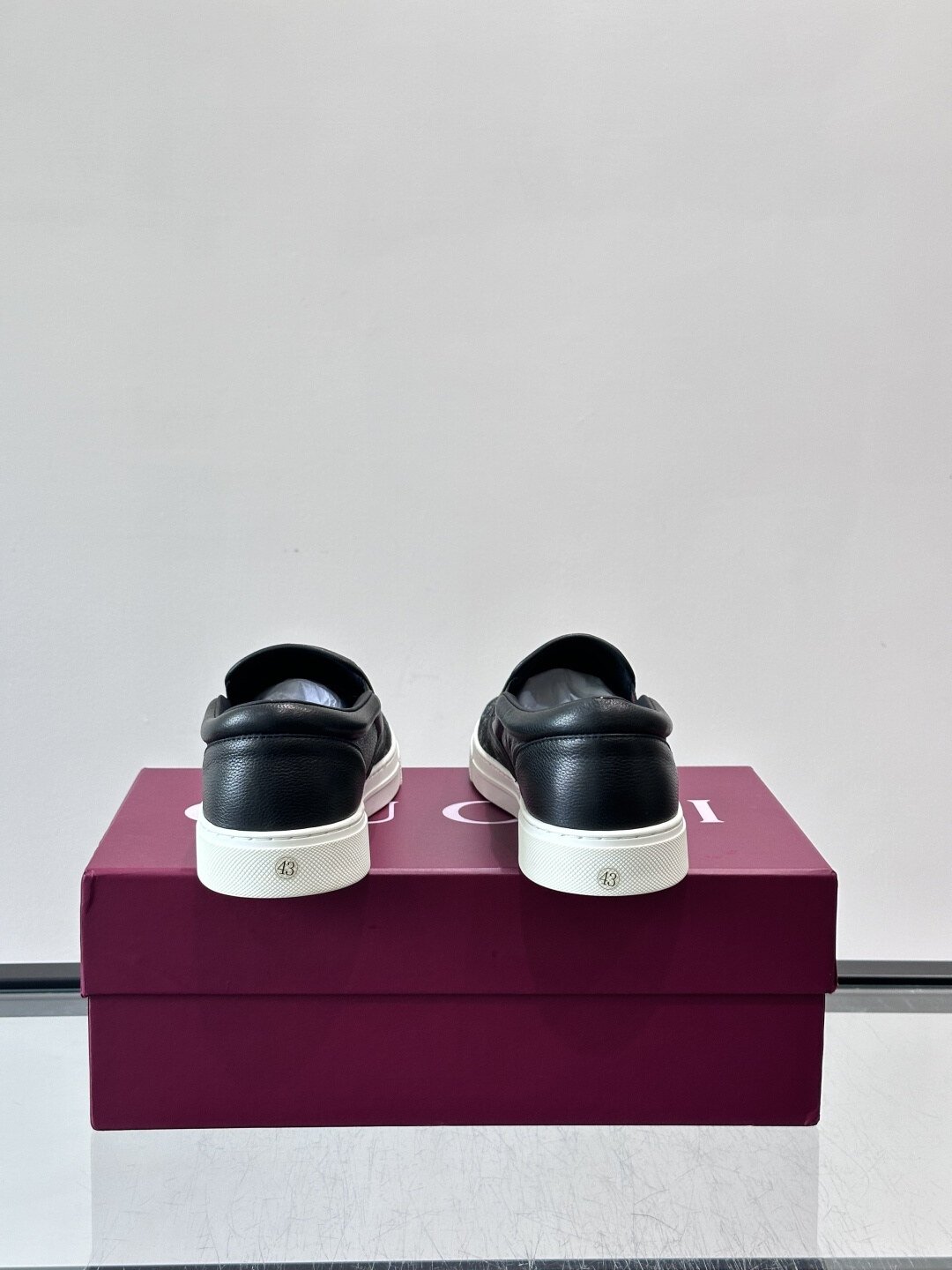 Gucci Baskets Ace GG Supreme noir monogramme