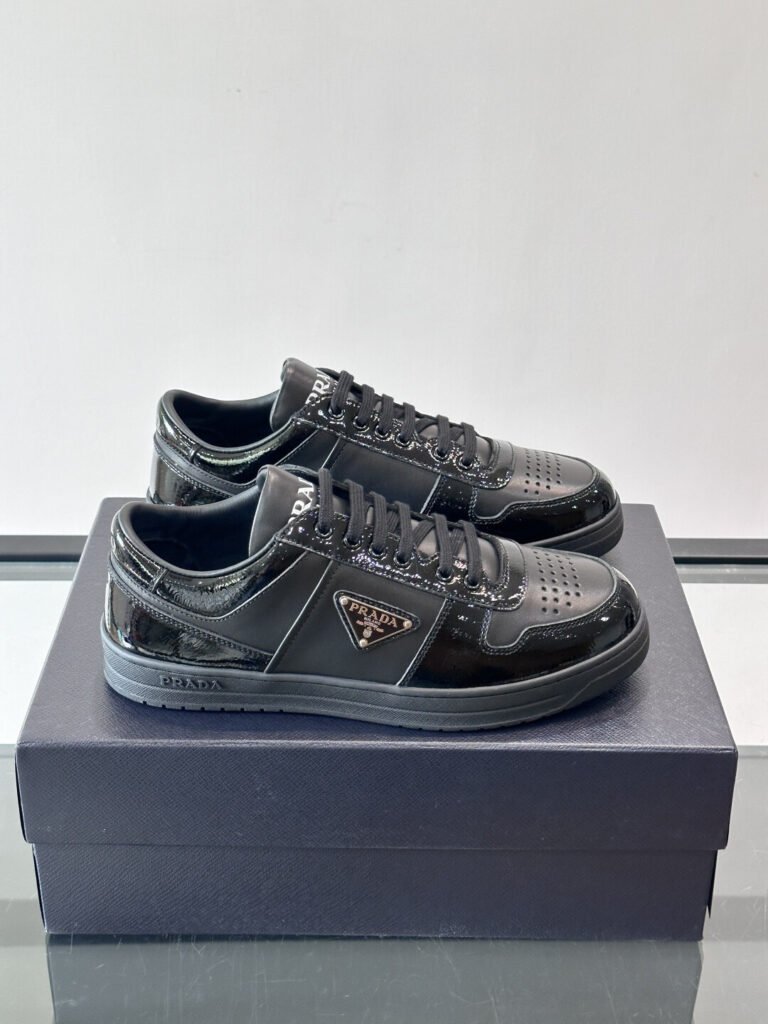Prada Baskets Prax 01 noir