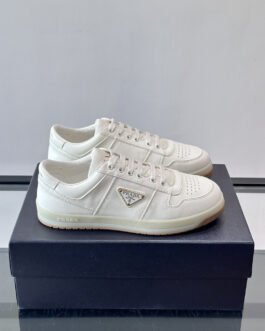 Prada Baskets Prax 01 blanc