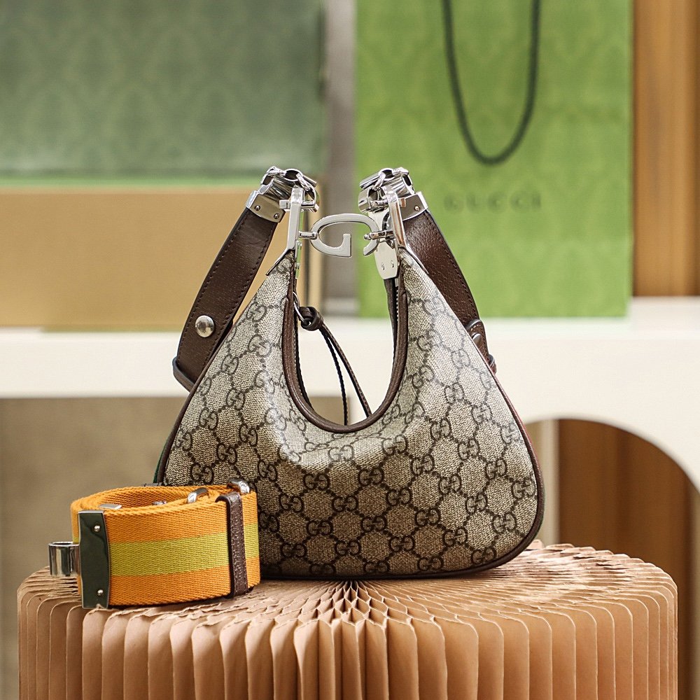 Gucci Ophidia GG sac hobo à bande Web