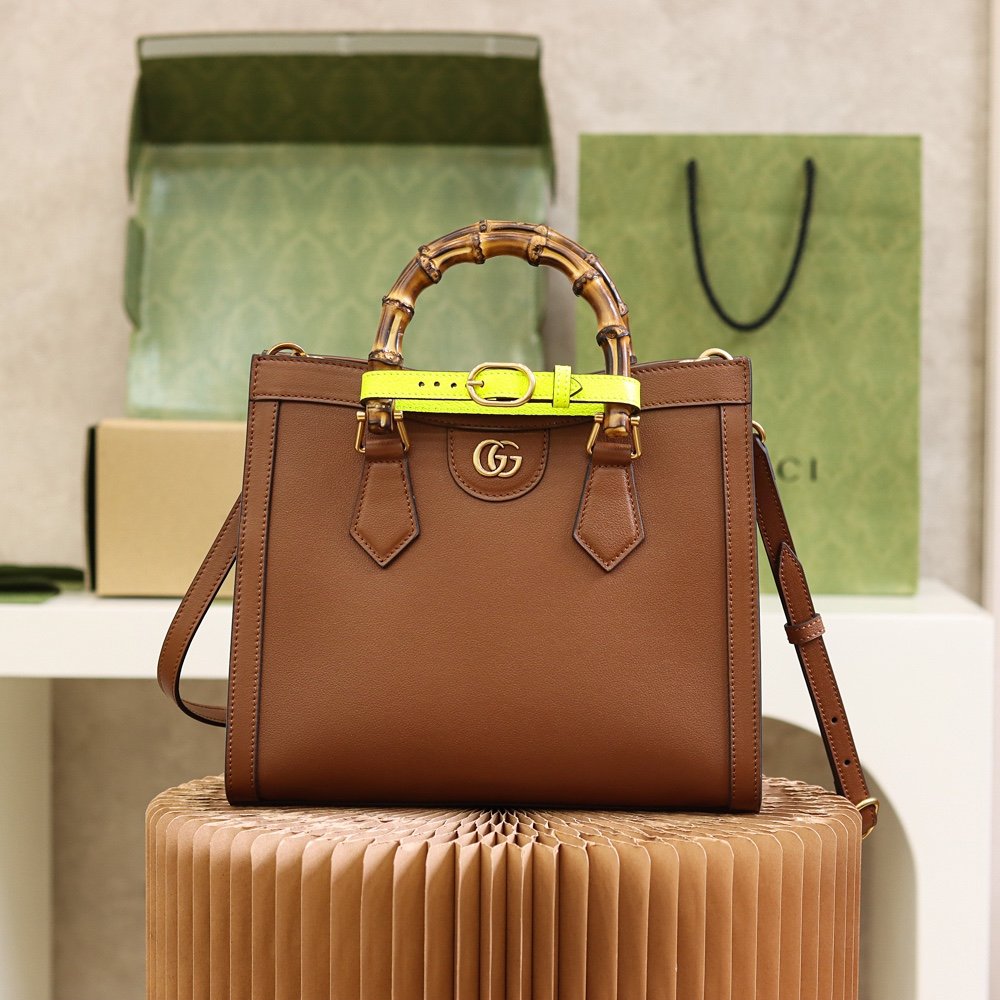 Gucci Diana sac à main à anses bambou