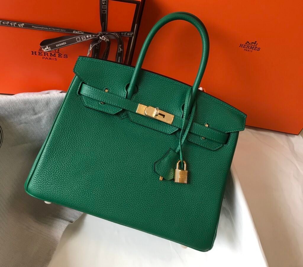 Hermès Birkin sac à main grainé