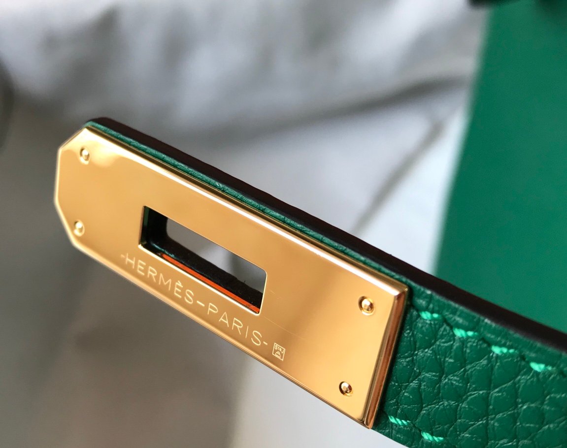 Hermès Birkin sac à main grainé