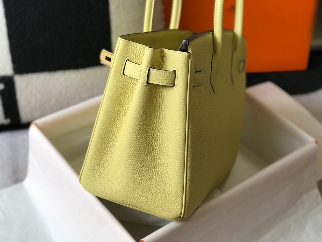 Hermès Birkin sac à main grainé