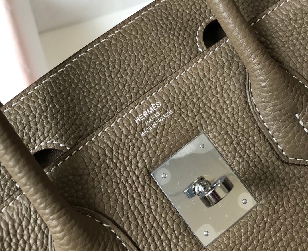Hermès Birkin sac à main grainé