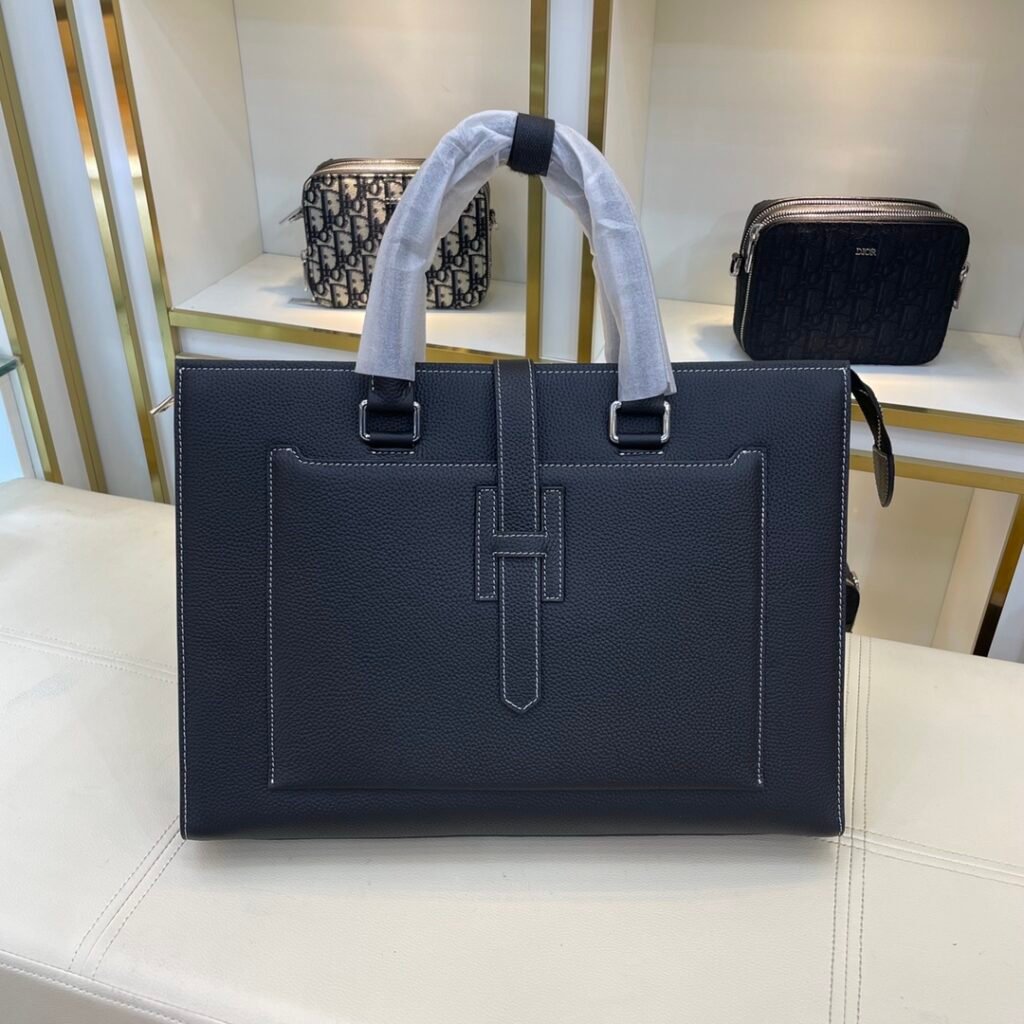 Hermès porte-documents à poche frontale H