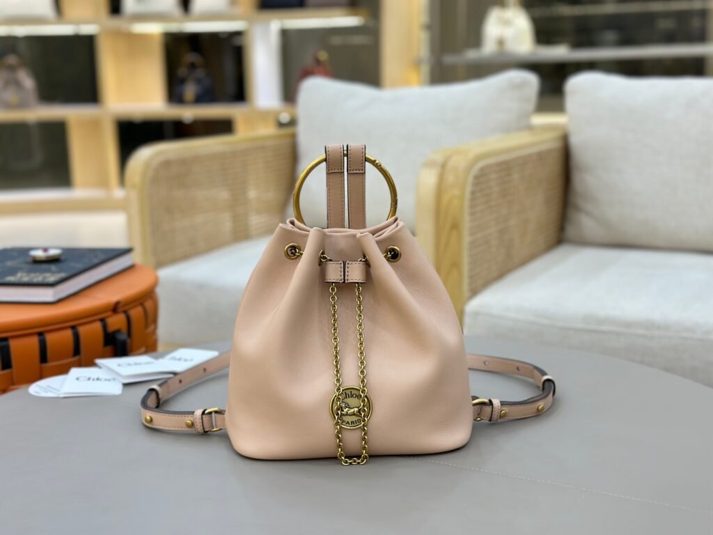 Chloé sac seau à cordon