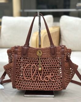 Chloé sac crochet à logo