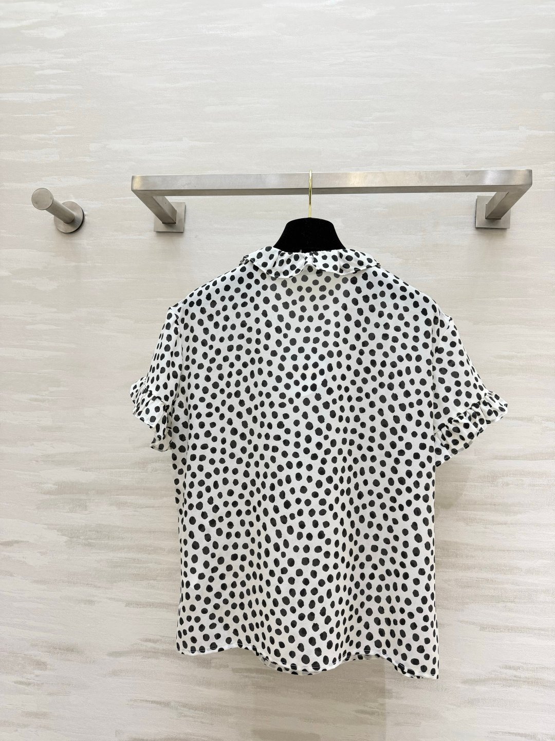 Chloé chemisier à pois
