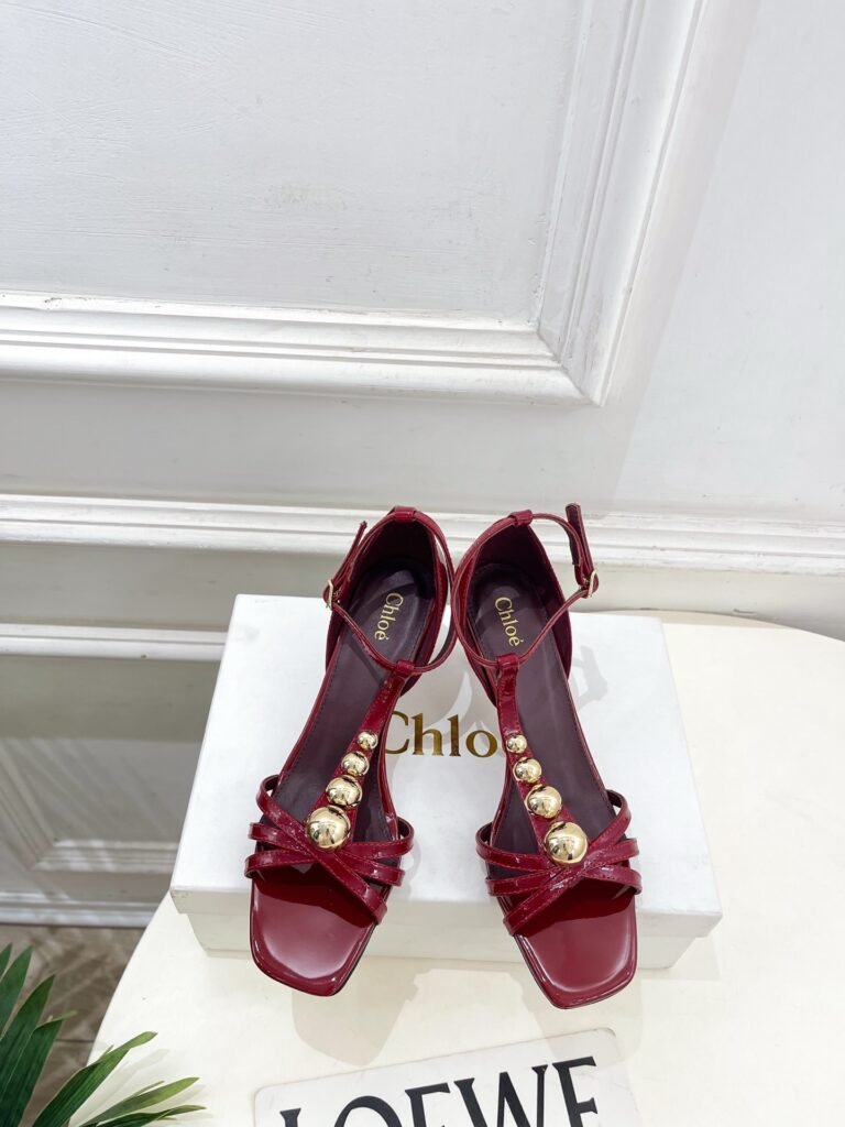 Chloé chaussures à talons à brides
