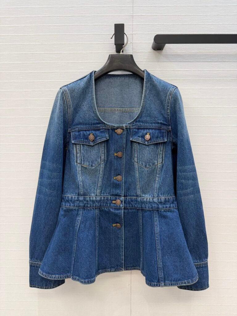 Chloé veste en jean courte