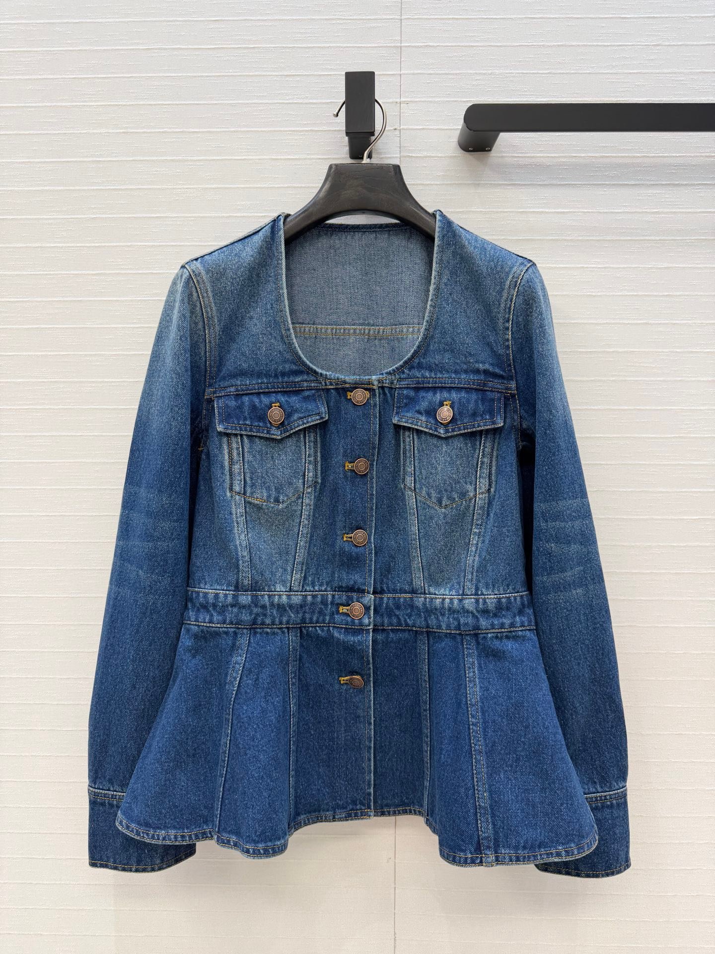 Chloé veste en jean courte