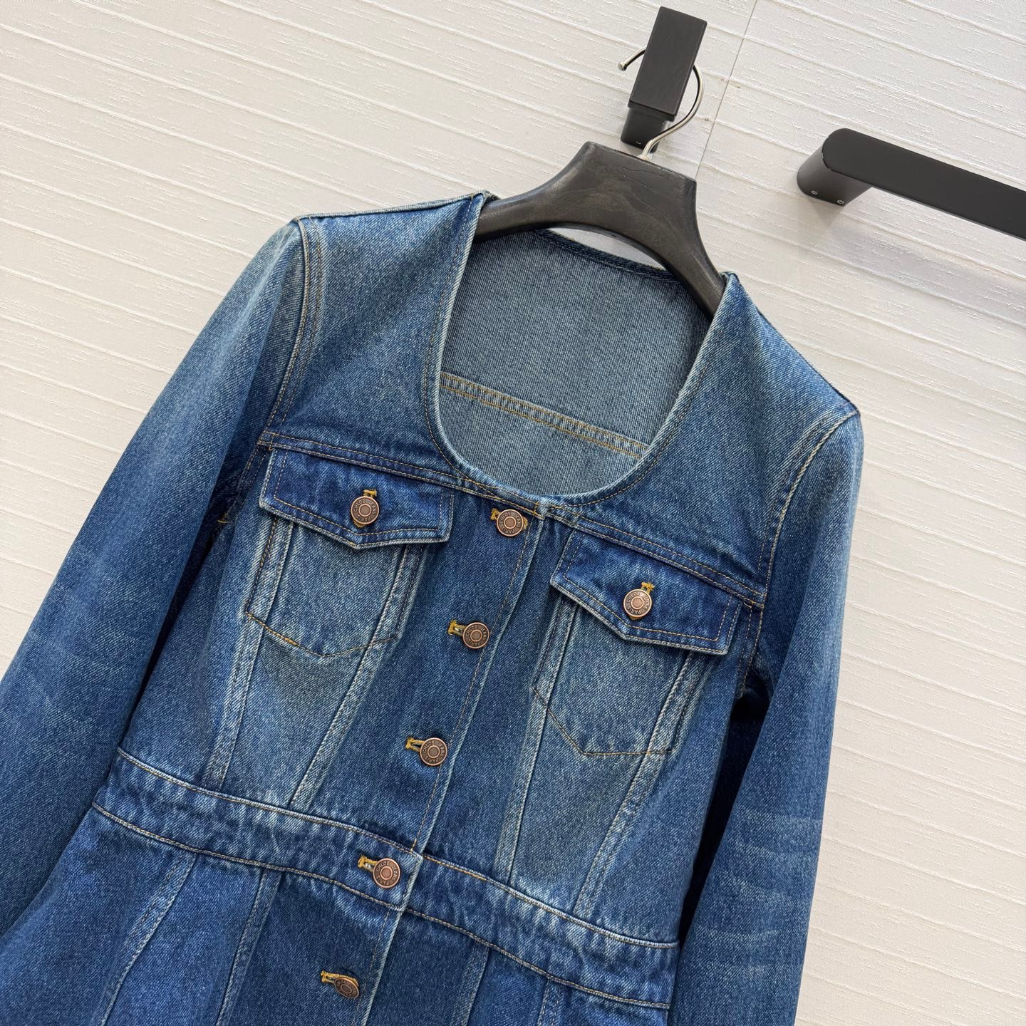 Chloé veste en jean courte