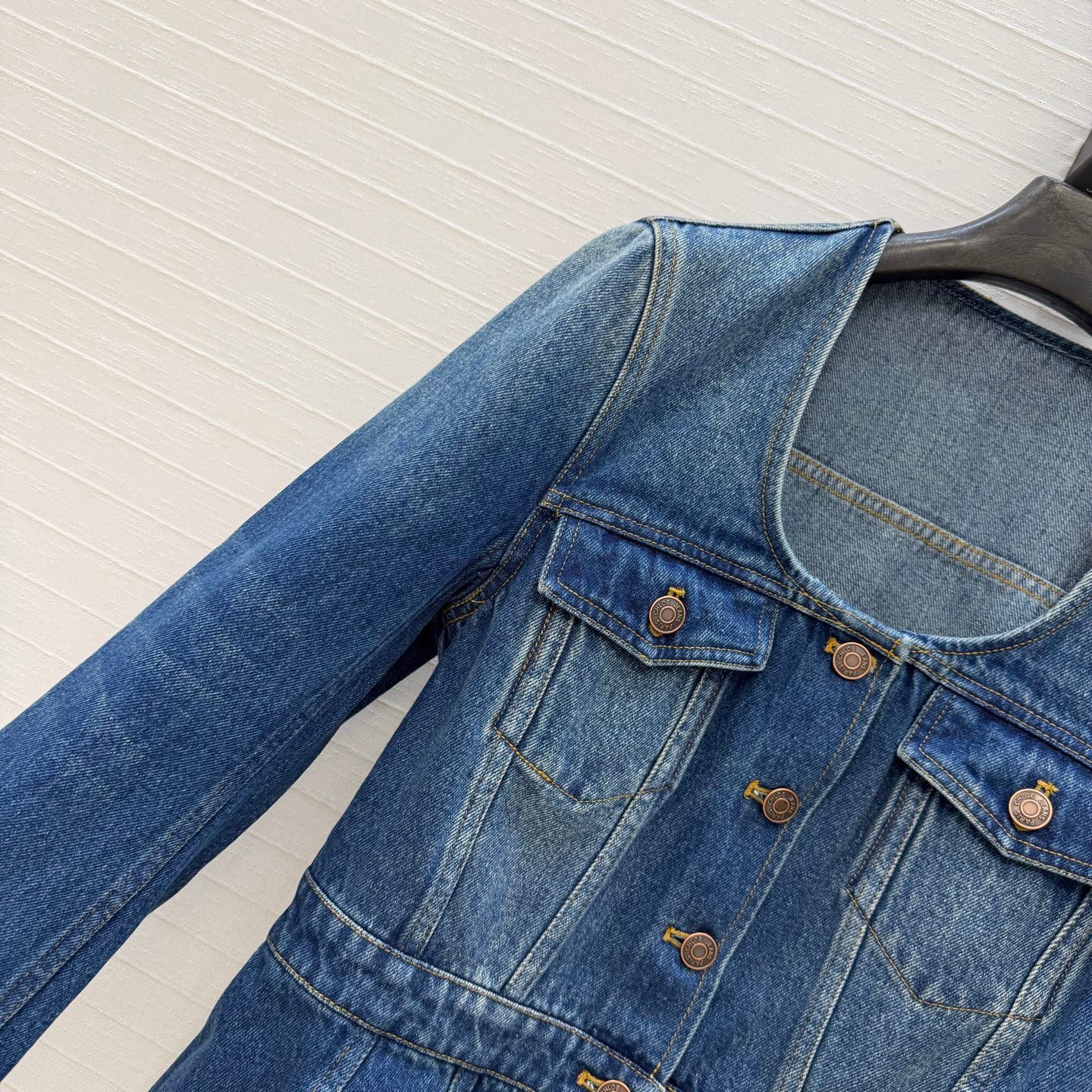 Chloé veste en jean courte
