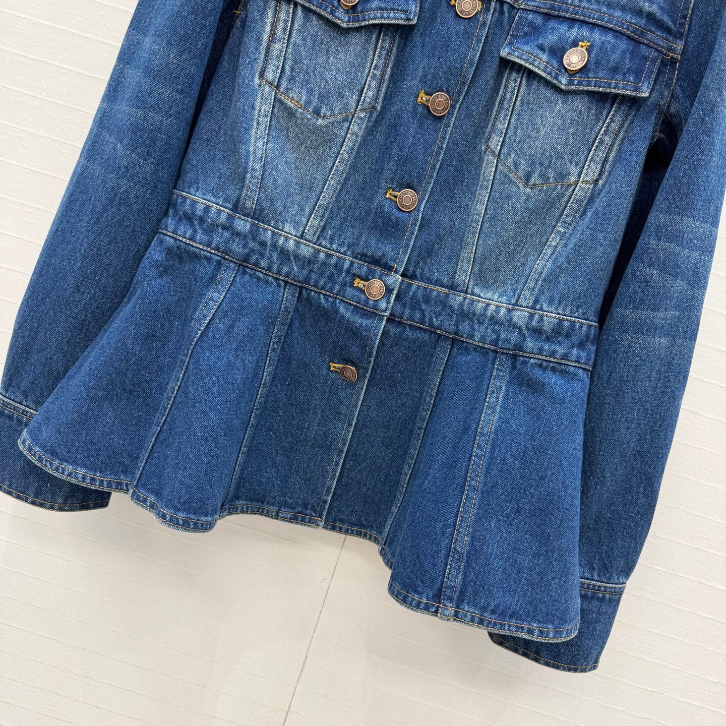 Chloé veste en jean courte