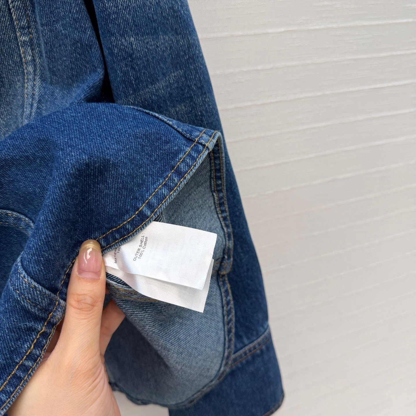 Chloé veste en jean courte