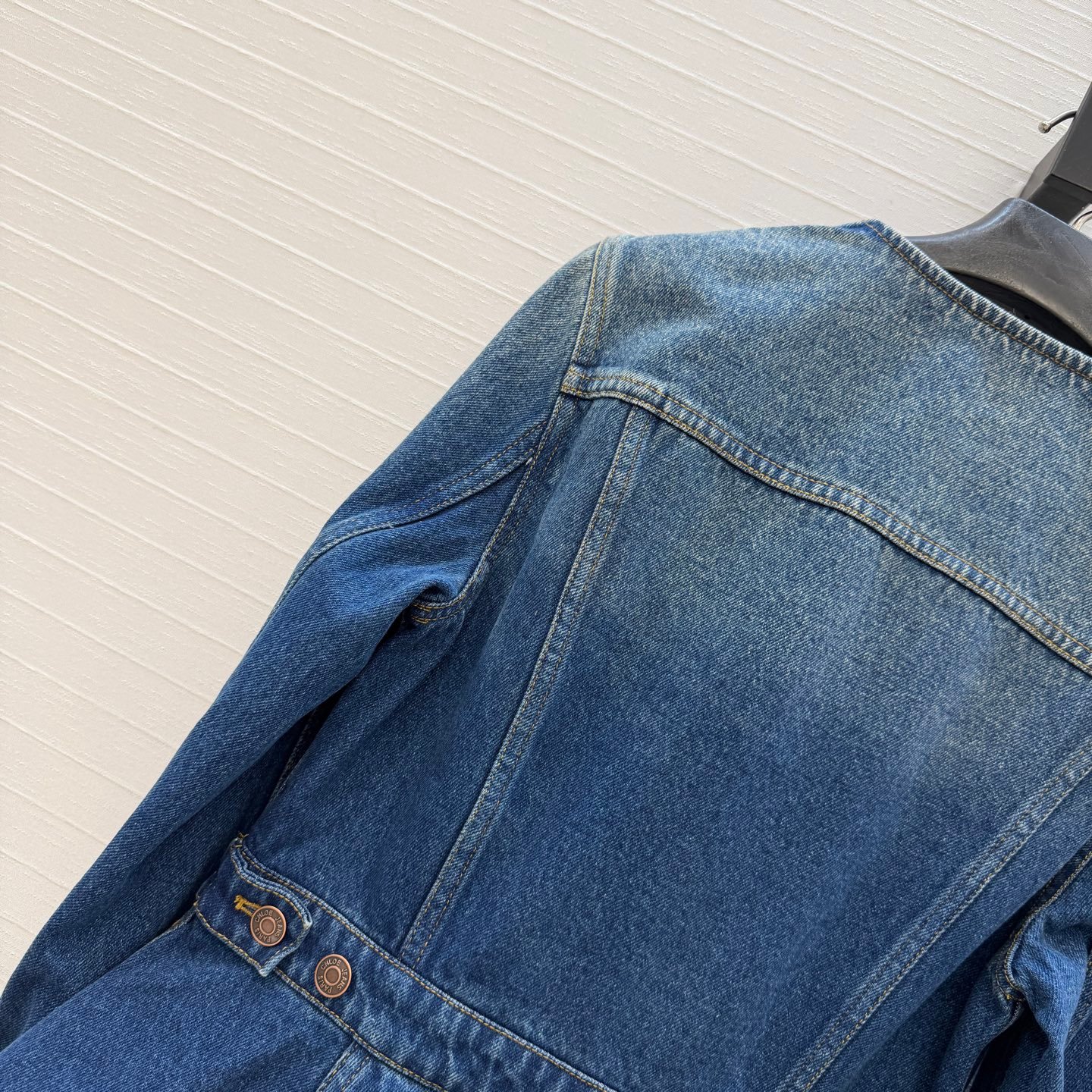 Chloé veste en jean courte