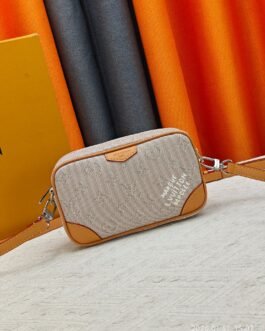 Louis Vuitton Sacoche Monogram beige